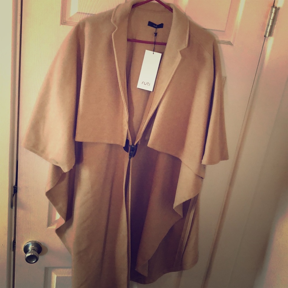 Pegasus cape coat